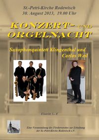 2013 Konzert- und Orgelnacht