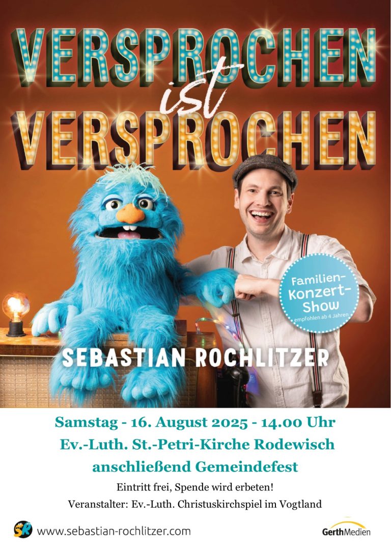 Plakat Rochlitzer