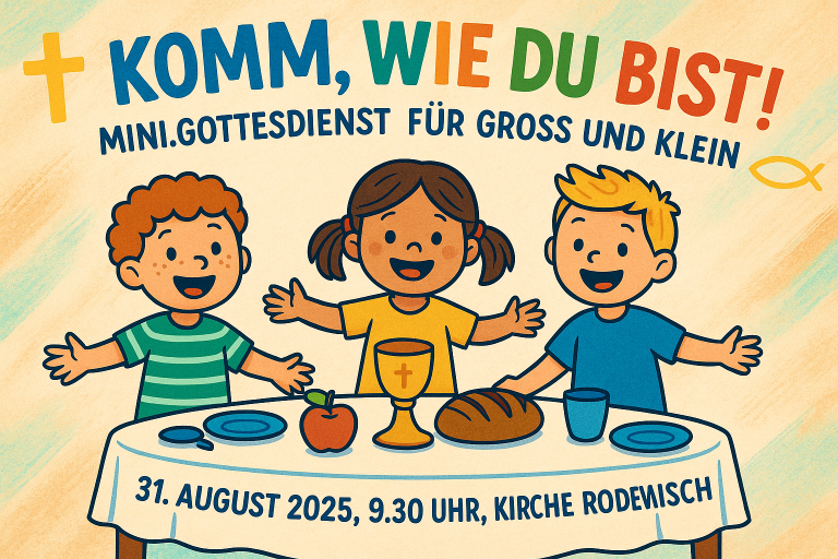 2025-08-24 Plakat Komm wie du bist