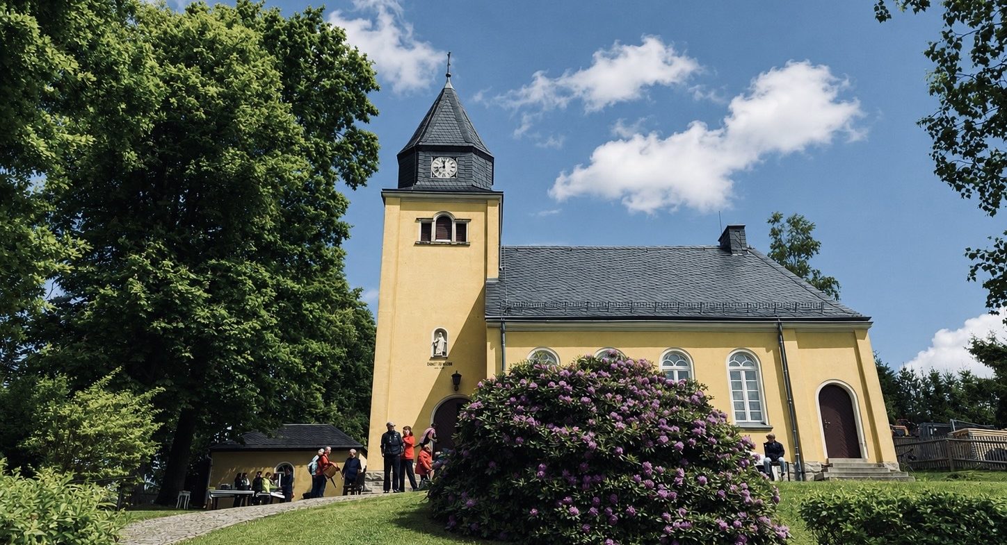 Himmelfahrt-Open-Air – in der Kirche