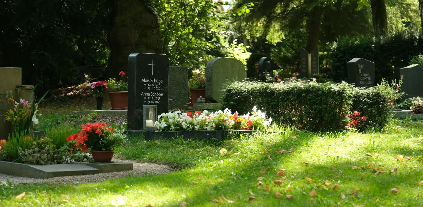 Bestattung- und Grabarten