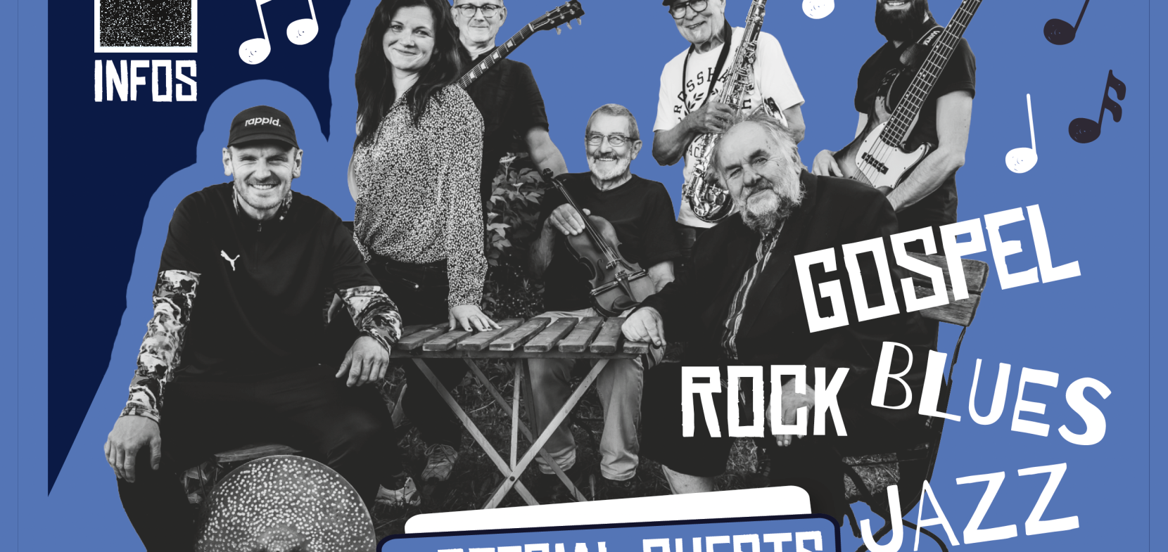 Benefizkonzert zum Erhalt der Kirche